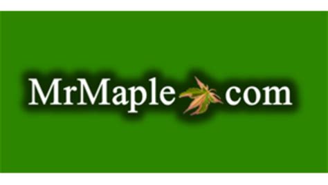 mrmaple reviews|Comments regarding MrMaple (Nichols Nursery)